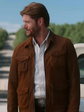 Big Sky S03 Beau Arlen Brown Jacket