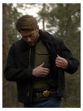 Big Sky S03 Jensen Ackles Black Jacket