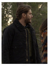 Big Sky S03 Jensen Ackles Black Jacket