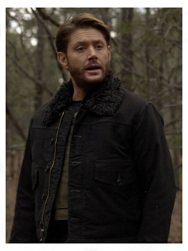 Big Sky S03 Jensen Ackles Black Jacket