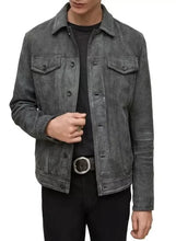Big Sky S03 Jensen Ackles Grey Jacket