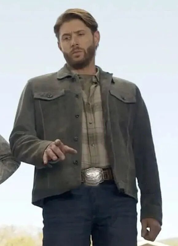 Big Sky S03 Jensen Ackles Grey Jacket