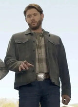 Big Sky S03 Jensen Ackles Grey Jacket