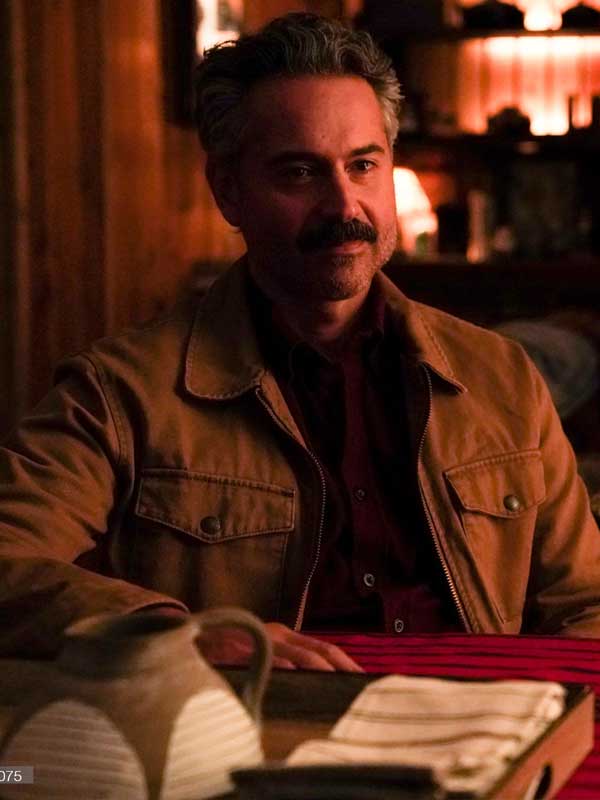 Big Sky Season 2 Omar Metwally Jacket