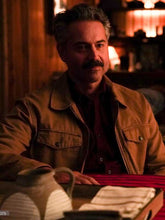 Big Sky Season 2 Omar Metwally Jacket