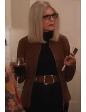 Book Club The Next Chapter Diane Keaton Brown Jacket