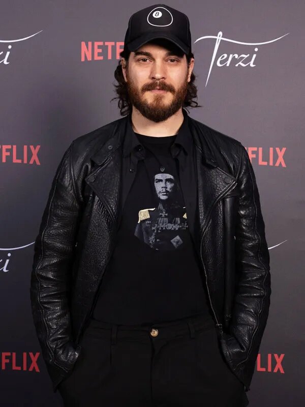 Çagatay Ulusoy The Tailor Black Jacket