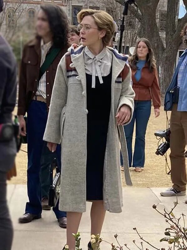 Candy Montgomery Love And Death Grey Coat