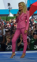 Charissa Thompson Pink Suit