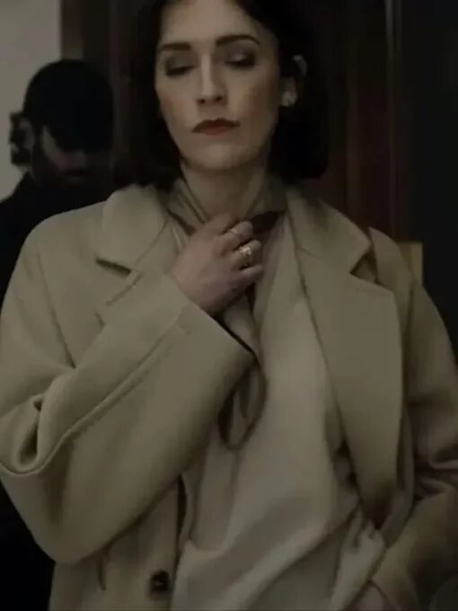 Charlotte Ritchie You S04 Wool Coat