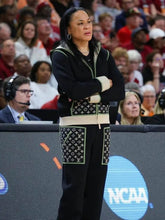 Dawn Staley Louis Vuitton Black Tracksuit