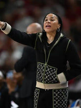 Dawn Staley Louis Vuitton Black Tracksuit