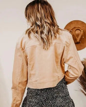 Days Of Our Lives Chanel Dupree Tan Corduroy Jacket