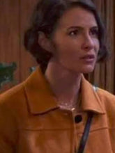 Days of Our Lives 2023 Sarah Horton Orange Coat