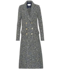 Elizabeth Lail You S02 Guinevere Beck Grey Trench Coat