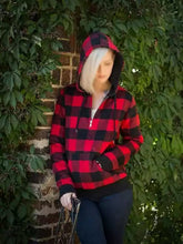 Ellie The Last Of Us Part II Flannel Hoodie