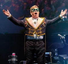 Elton John Farewell 2022 Tail Coat