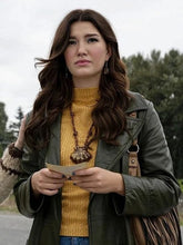 Firefly Lane S02 Ali Skovbye Leather Coat