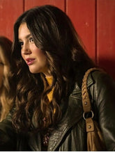 Firefly Lane S02 Ali Skovbye Leather Coat