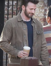 Ghosted 2023 Chris Evans Jacket