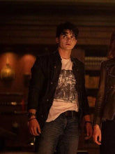 Gotham Knights Tyler DiChiara Black Jacket
