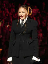 Grammys 2023 Madonna Black Blazer