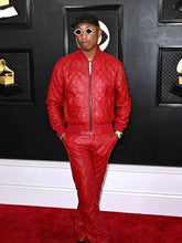 Grammys Awards 2023 Pharell Williams Red Tracksuit