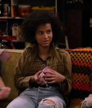 That ?90s Show Gwen Runck Brown Jacket