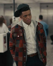 Jabari Banks Bel Air Shirt Jacket