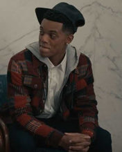 Jabari Banks Bel Air Shirt Jacket