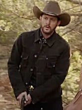Big Sky S03 Beau Arlen Black Jacket