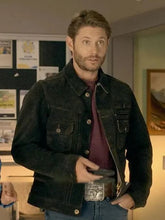 Big Sky S03 Beau Arlen Black Jacket