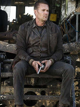 John Dorie Fear the Walk­ing Dead Leather Vest