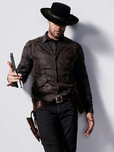 John Dorie Fear the Walk­ing Dead Leather Vest