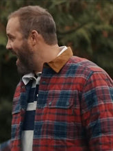 Joy Ride 2023 Joe Sullivan Plaid Jacket