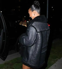 Bel Air S02 Karrueche Tran Aviator Leather Jacket