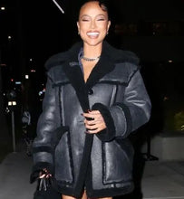 Bel Air S02 Karrueche Tran Aviator Leather Jacket