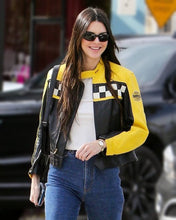 Aspen Trip 2023 Kendall Jenner Leather Jacket