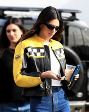 Aspen Trip 2023 Kendall Jenner Leather Jacket