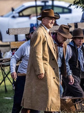 Killers of the Flower Moon William Hale Trench Coat