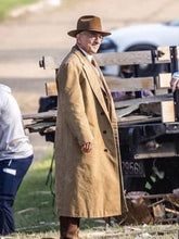 Killers of the Flower Moon William Hale Trench Coat