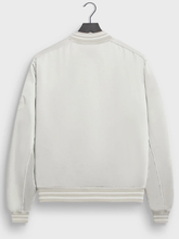 Kith BMW Souvenir Moto jacket white back view studio shot
