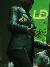 Suicide Squad Kill The Justice League Debra Wilson Leather Jacket