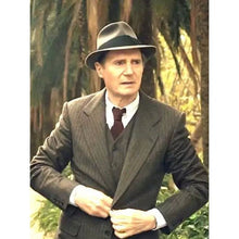 Marlowe 2023 Liam Neeson Brown Suit