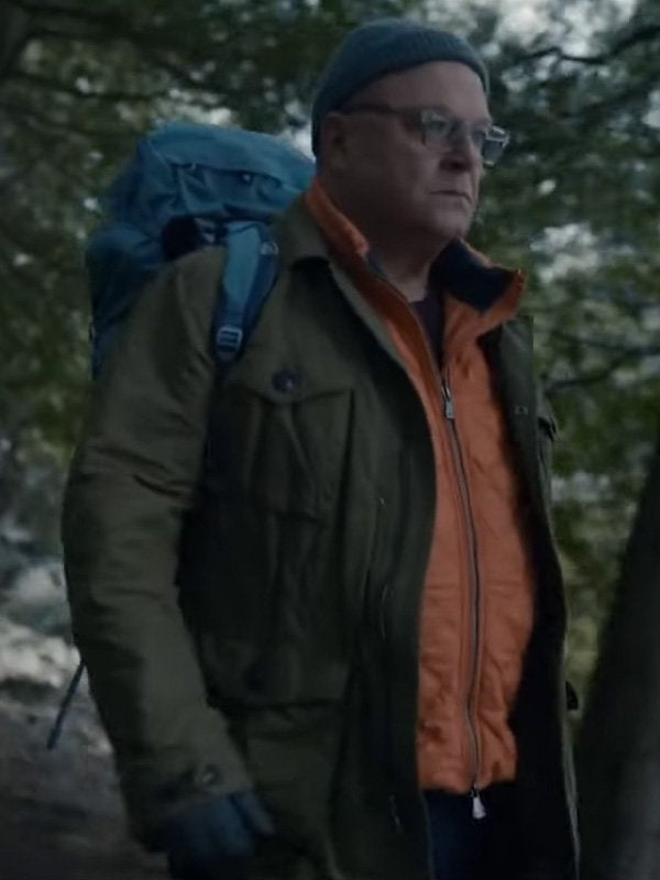 Accused 2023 Dr. Scott Corbett Jacket