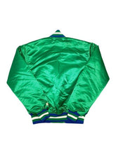 NBA Dallas Mavericks Green Satin Jacket