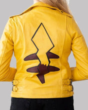Pikachu Pokemon Leather Jacket
