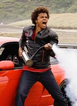 Power Rangers Scott Truman RPM Red Leather Jacket