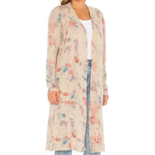 Reylynn Caster The Young and The Restless Tie Dye Long Cardigan