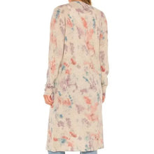 Reylynn Caster The Young and The Restless Tie Dye Long Cardigan